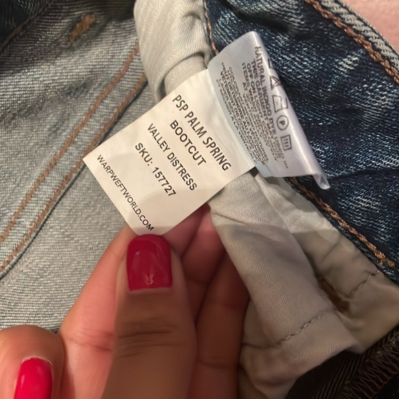 Warp + Weft PSP Palm Springs Bootcut Jeans - Picture 4 of 5